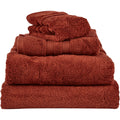 Fontana Towel Eco, Rust, 70x140 - Towels & Bath Towels - Red