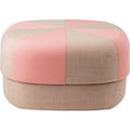 Thumbnail photo of Circus Pouf Duo Large