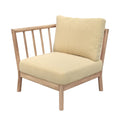 Thumbnail photo of Tradition End Module, Honey Yellow, Teak Fsc 100% - Utomhussoffor - Povl B. Eskildsen