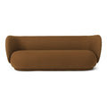 Thumbnail photo of Rico 3-pers Sofa - 3 Personers Sofa - Tonus - Sugar Kelp - W: 210 X H: 76.5 X D: 84 Cm