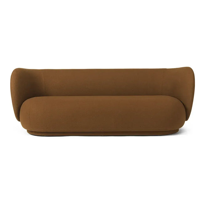 Photo of Rico 3-pers Sofa - 3 Personers Sofa - Tonus - Sugar Kelp - W: 210 X H: 76.5 X D: 84 Cm