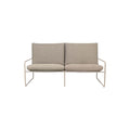 Thumbnail photo of Desert 2-seater - Havesofa - Dolce - Cashmere/dark Sand - W156 X H78 X D85 Cm