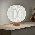 Thumbnail photo of 375 Table Lamp Plastic Shade