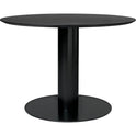GUBI 2.0 Dining Table, Ø110 cm