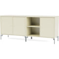 Thumbnail photo of Save Lowboard - Vanilla / Matt Chrome Legs - Sideboards - Peter J. Lassen - Vit - Mdf