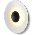 Thumbnail photo of Ginger C Wall Lamp 32 - Oak/white - Wall lamps - Joan Gaspar - Wood-coloured