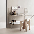Thumbnail photo of String Floorboard 200, Black, 1-pack - Shelving - Nils Strinning - Black - Metal