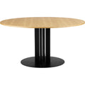 Thumbnail photo of Scala Table H75 cm - Oak - Dining Table - Oak - H: 75 x Ø: