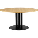 Scala Table H75 cm - Oak - Dining Table - Oak - H: 75 x Ø: