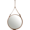 Thumbnail photo of Adnet Wall Mirror - Circular Medium