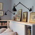 Thumbnail photo of No. 222 Wall Lamp From Lampe Gras (Black Frame