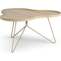 Flower Mono Table 84x90 Cm height 45 Cm