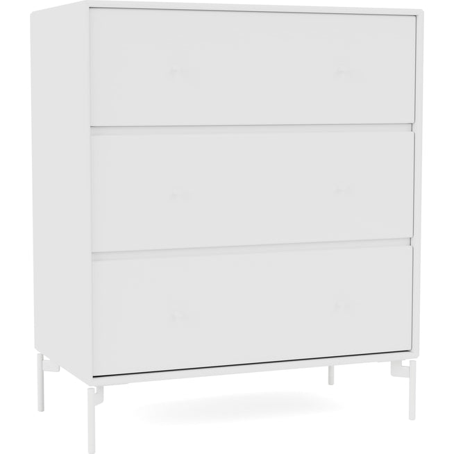 Photo of Carry Dresser - New White / Snow Legs - Dressers - Peter J. Lassen - White - Wood