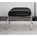 Erik Jørgensen Wegner Ox Ottoman H: 36 cm - Black