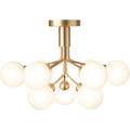 Thumbnail photo of Apiales 9 Ceiling Lamp Brushed