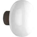Thumbnail photo of Karl-johan Wall Lamp Smoked Oak/opal Glass