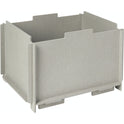 Stacie Storage Box Grey