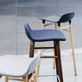 Thumbnail photo of Form Bar Stool 65 Cm Walnut