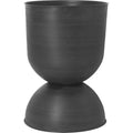 Thumbnail photo of Hourglass Pots - Urtepotte - Black