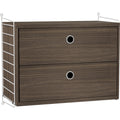 Thumbnail photo of String Wall Rack 50x30, White, 2-pack - Shelving - Nils Strinning - White - Metal