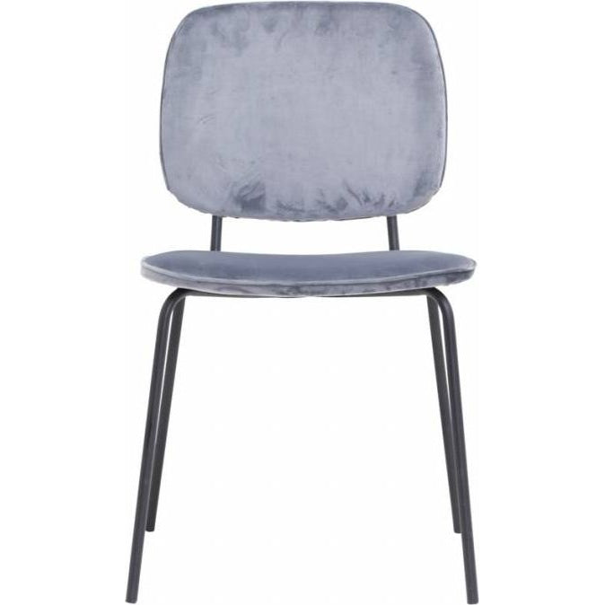 Photo of Comma Seat Metallic Grey 55.5x51x83cm