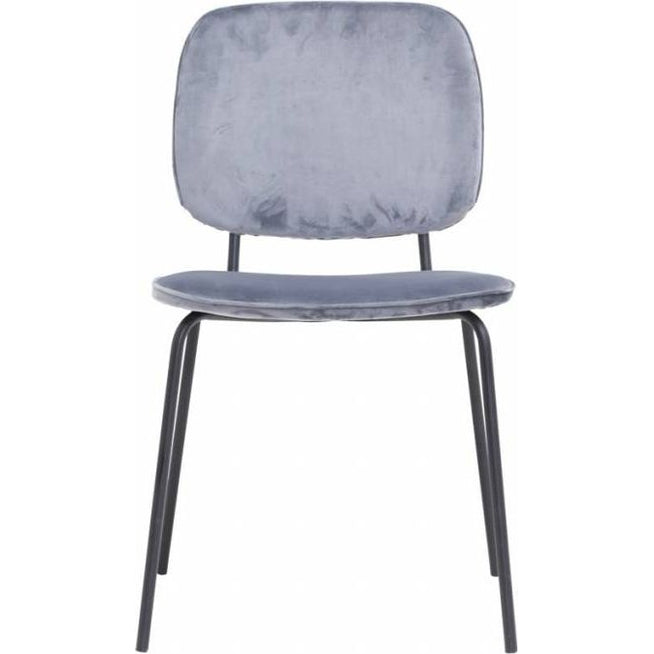 Photo of Comma Seat Metallic Grey 55.5x51x83cm