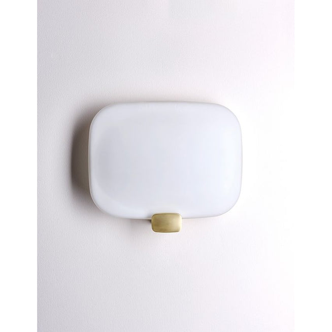 Photo of Light Me Tender Horizontal Wall Lamp White - DCW Editions