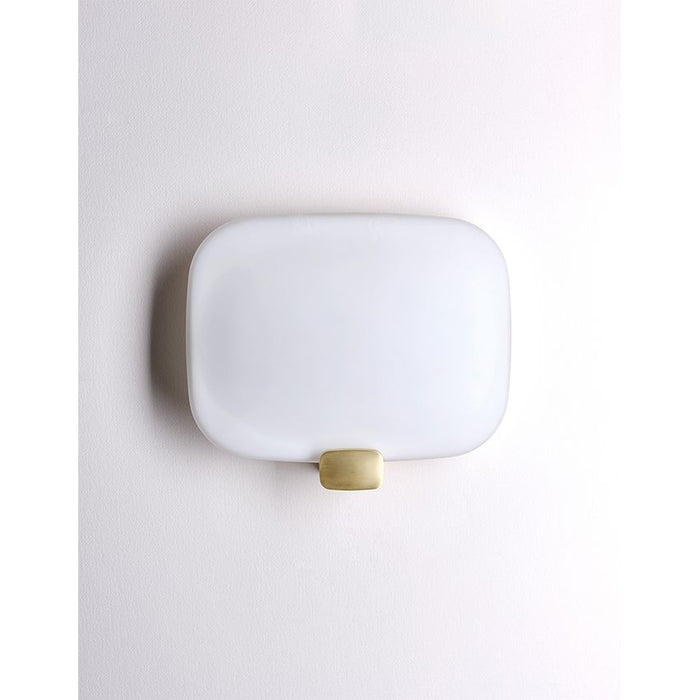 Photo of Light Me Tender Horizontal Wall Lamp White - DCW Editions