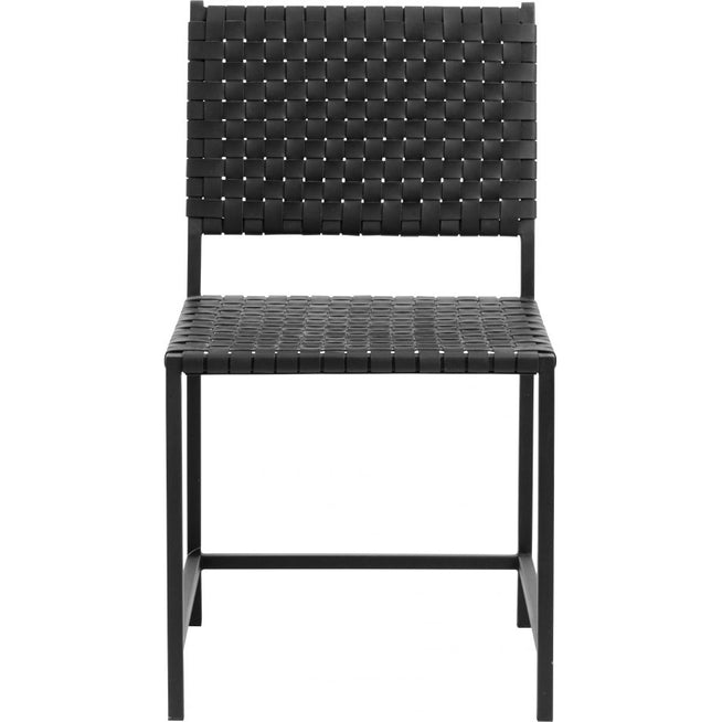 Photo of Black Leather Chair