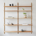 Thumbnail photo of Shelf Library H1852 - Single Section