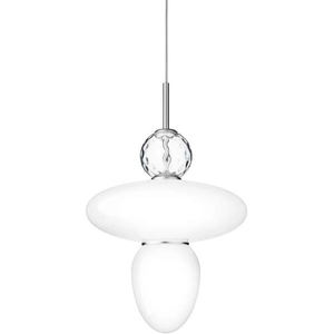 Photo of Rizzatto 43 Pendant Satin Silver/opal