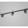 Thumbnail photo of Focus L90, Black, 3x6w Led, 2700k, Ip20 - Spotlights - Lp Design Team - Svart
