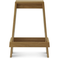 Let Barstool 65 cm Oak - Bar stools & bar stools - Aspect Office - Wood - Wood