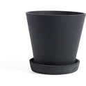 Flowerpot With Saucer - Large Ø17.5 Cm