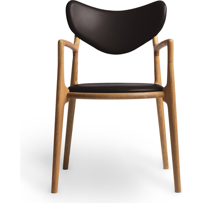 Photo of Salon Chair - Oiled Oak