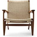CH25 Lounge Chair - Oiled Walnut