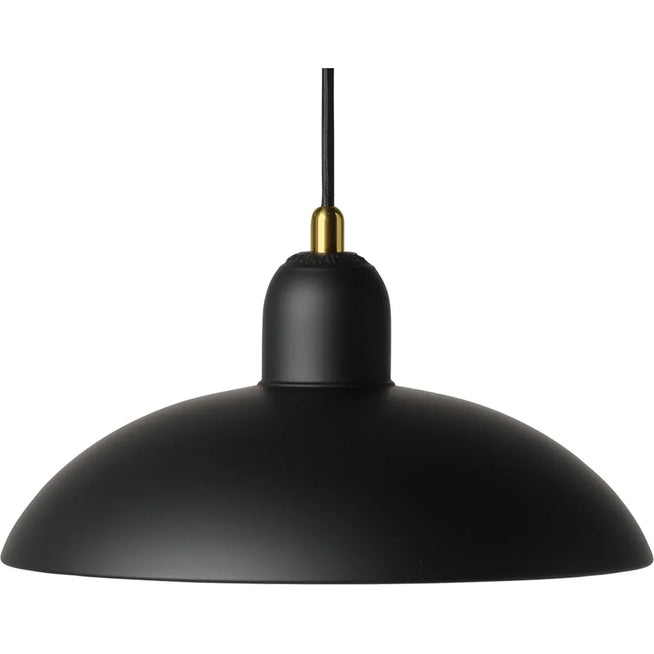Photo of Kaiser Idell™ 6631-p Pendant Matt Black/brass