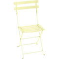 Thumbnail photo of Bistro Chair Metal Frosted Lemon A6 - Garden Chairs - Yellow - Metal