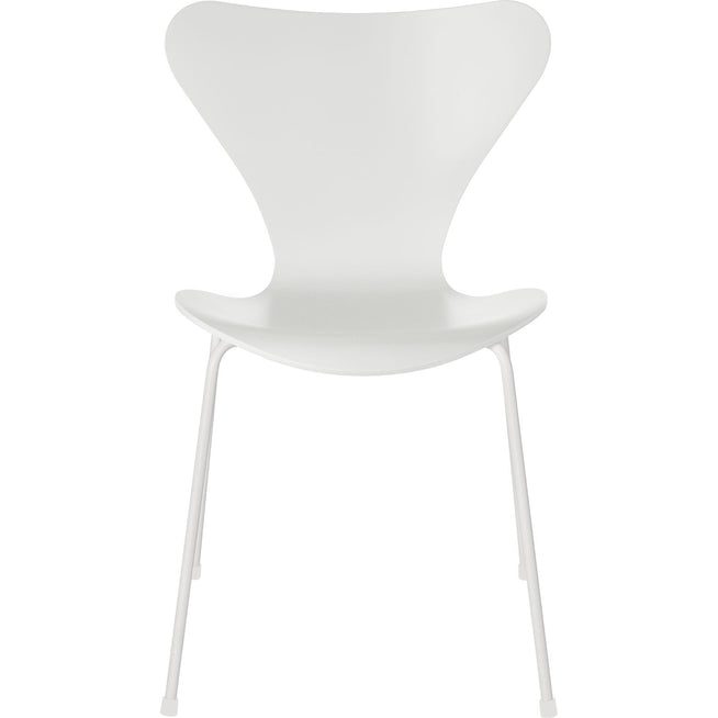Photo of Sjuan 3107 White Lackad/white - Matstolar - Arne Jacobsen - Vit - Trä