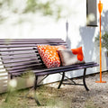 Thumbnail photo of Louisiane Bench 200 cm Cotton White 01 - Garden Benches - Metal