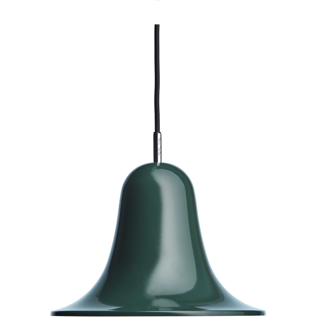 Pantop Pendant - Dark Green - Pendellampor - Verner Panton - Grön