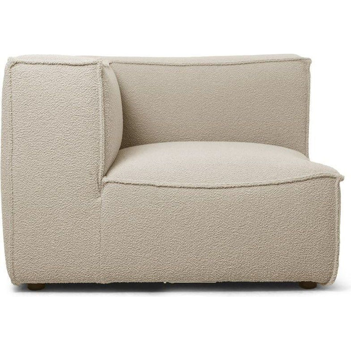 Photo of Catena Sofa Connect Corner L200 Wool Boucle 108x108 Cm