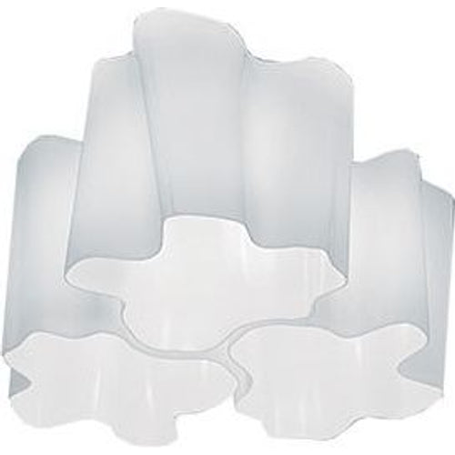 Photo of Logico Taklampa 3x120° Silke - Plafonder - Michele De Lucchi,gerhard Reichert - Vit