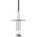 Thumbnail photo of Star Pendant Lamp, Nickel-plated Brass, Black Cable - Pendant Lamps - Jonas Bohlin - Silver