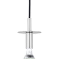 Thumbnail photo of Star Pendant Lamp, Nickel-plated Brass, Black Cable - Pendant Lamps - Jonas Bohlin - Silver