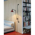 Thumbnail photo of No. 214 Wall Lamp From Lamp Gras (Black Frame, Matte White/Copper Inside)
