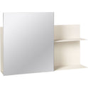 Svante Wall Shelf with Mirror