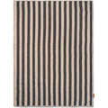 Thumbnail photo of Grand Quilted Blanket - Tæppe - Sand/black - W120 X H170 X D2 Cm