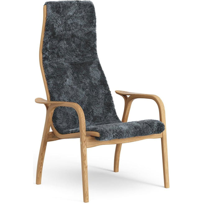 Photo of Lamino Arm Chair Oiled Oak/sheep Skin 1