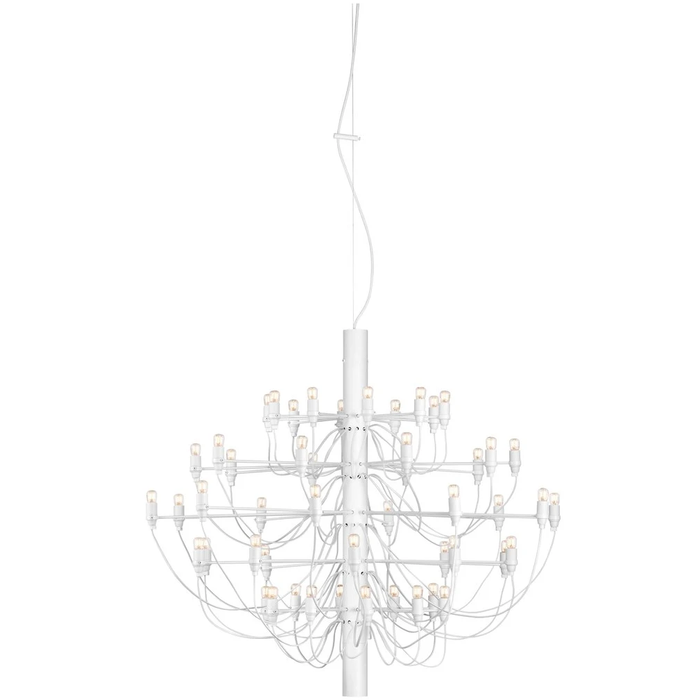 Photo of 2097 Sarfatti Chandelier Led Matte White